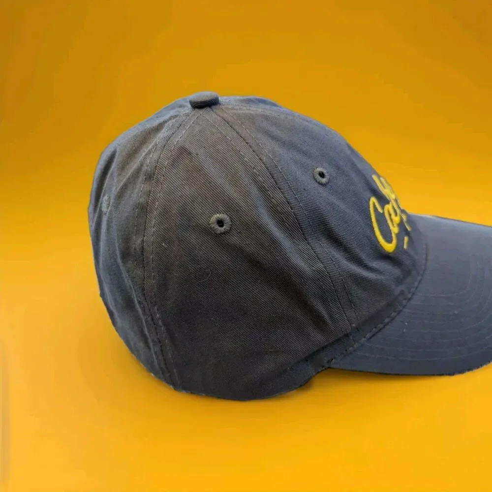 Cabelas Club Ball Cap Script Logo Hunting Fishing Baseball Dad Hat Strapback